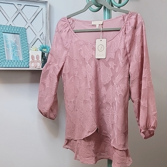 Mauve Top Blousology - Picture 1 of 5